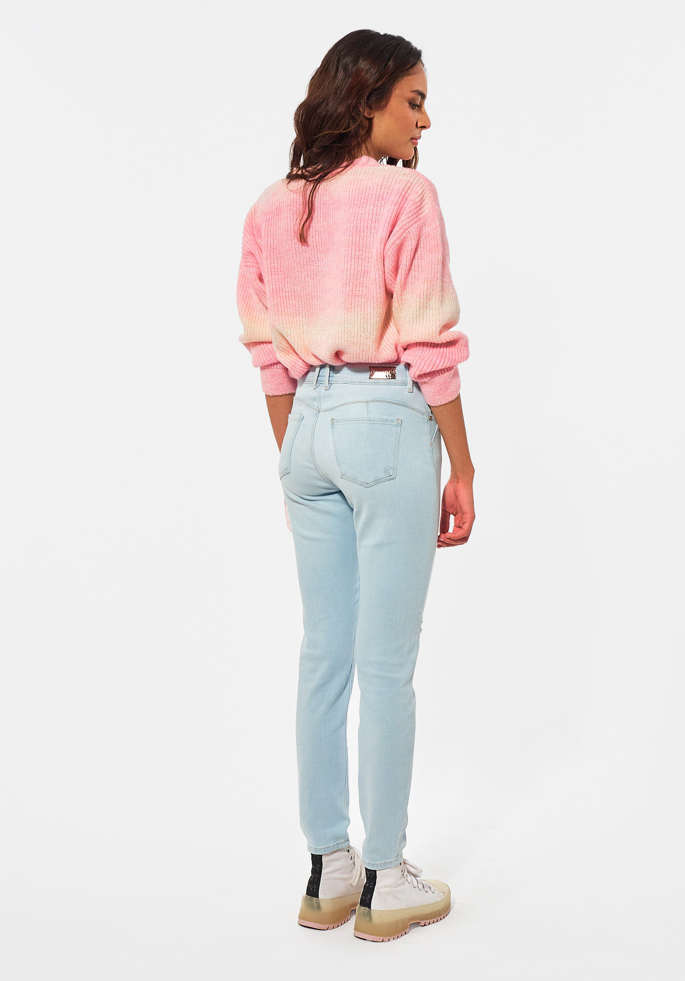LEYLA  Jean slim  Femme