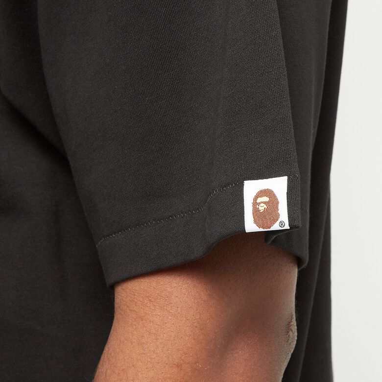 A Bathing Ape Art Print Tee Black