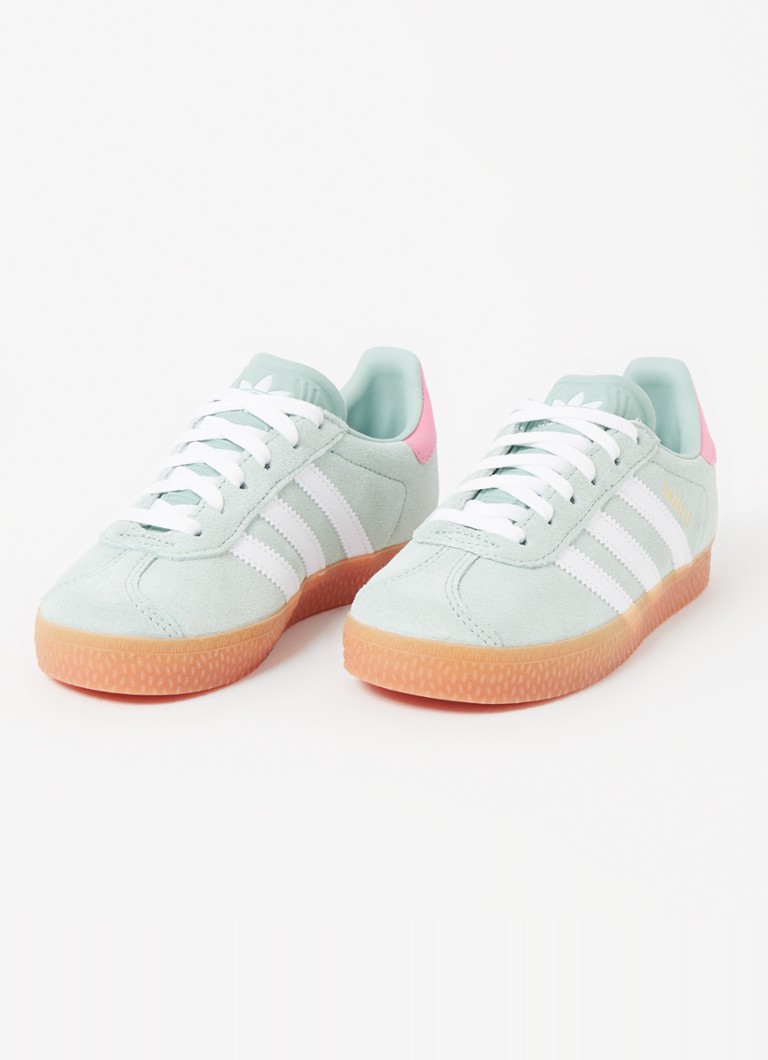 Adidas Gazelle C pantofi sport din piele întoarsă