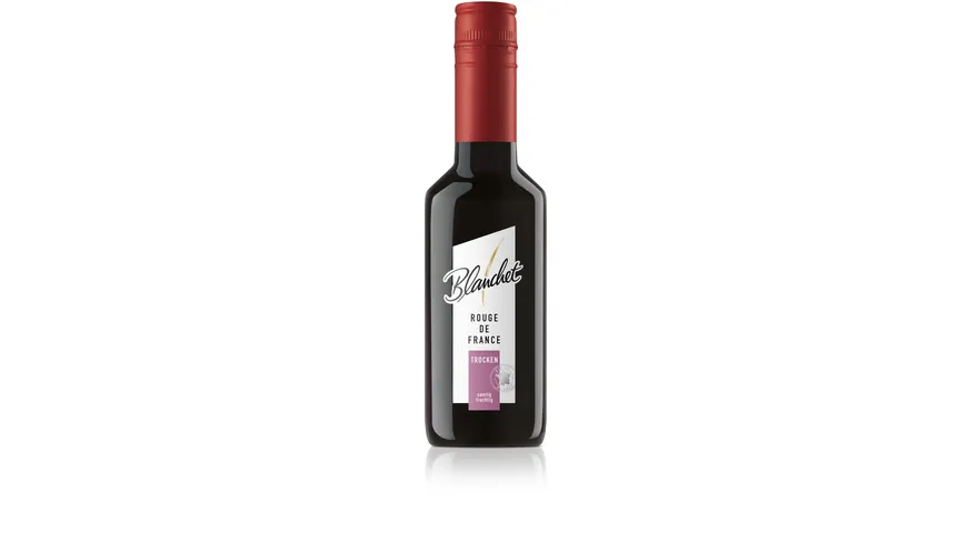 Blanchet Rouge de France Trocken, Rotwein 250 ml
