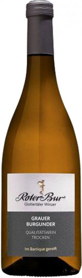 2019 Grauer Burgunder Barrique trocken - Roter Bur Glottertäler Winzer