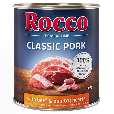 Sparpaket Rocco Classic Pork 24 x 800g