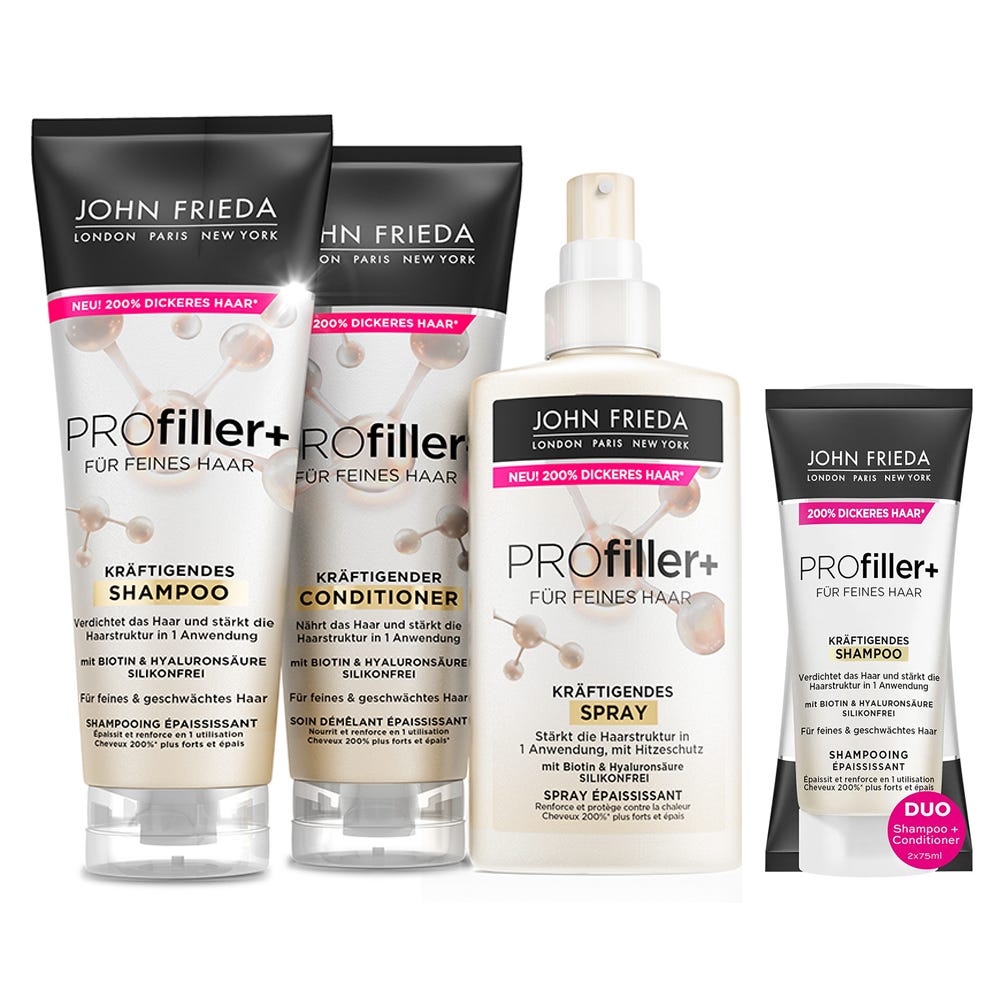 John Frieda Profiller+ Vorteils-Set (+ GWP)