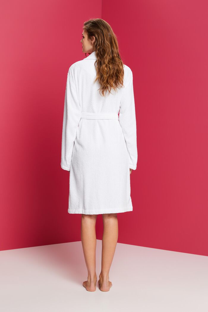 Unisex-Bademantel, 100% Baumwolle