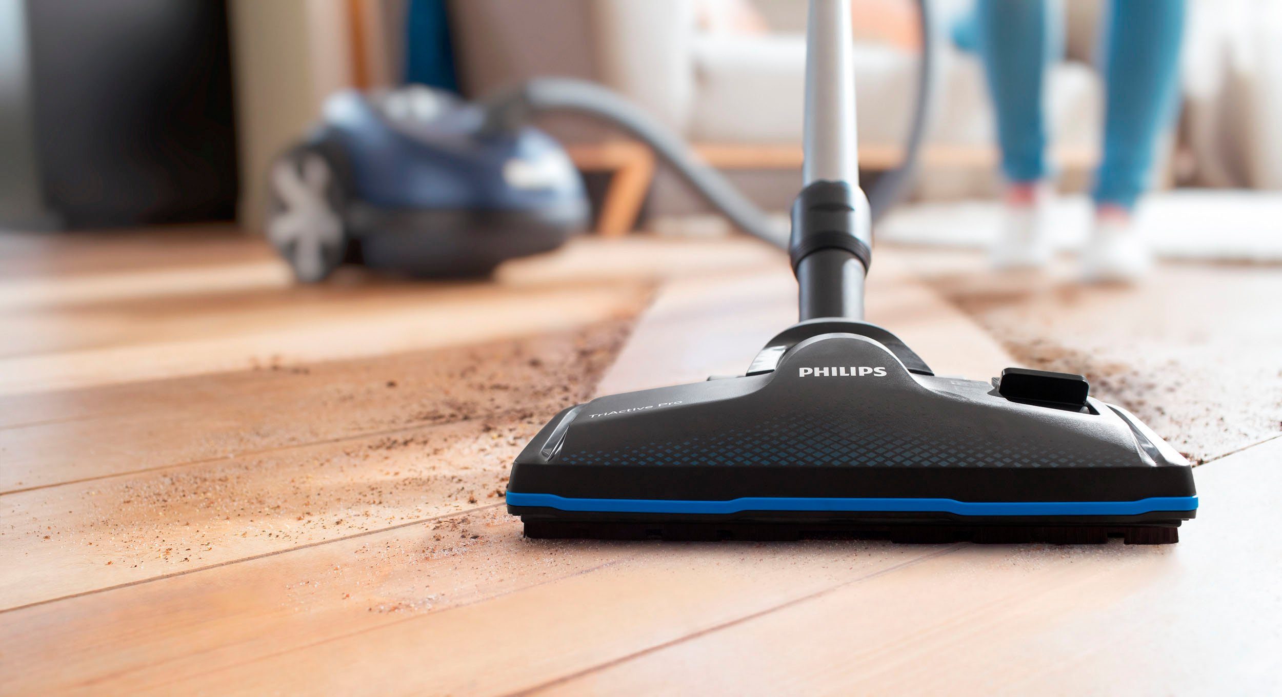 Philips Bodenstaubsauger FC8782/09, 750 W, mit Beutel, mit Beutel