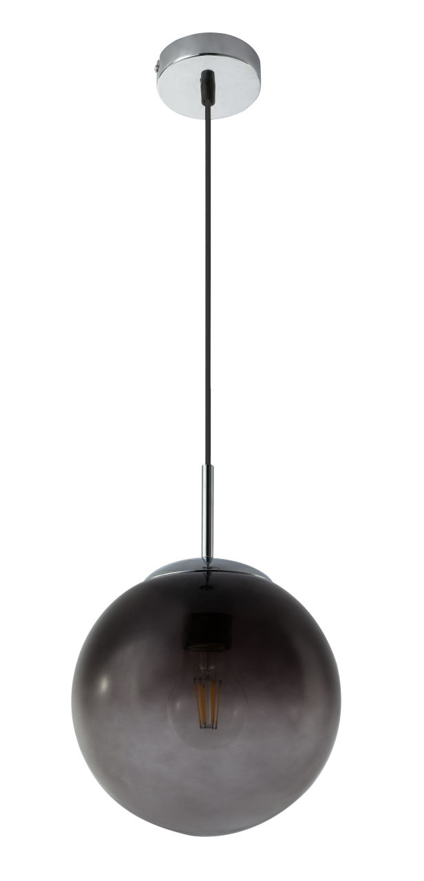 Globo Lighting - VARUS - Hängeleuchte Metall verchromt, 1x E27
