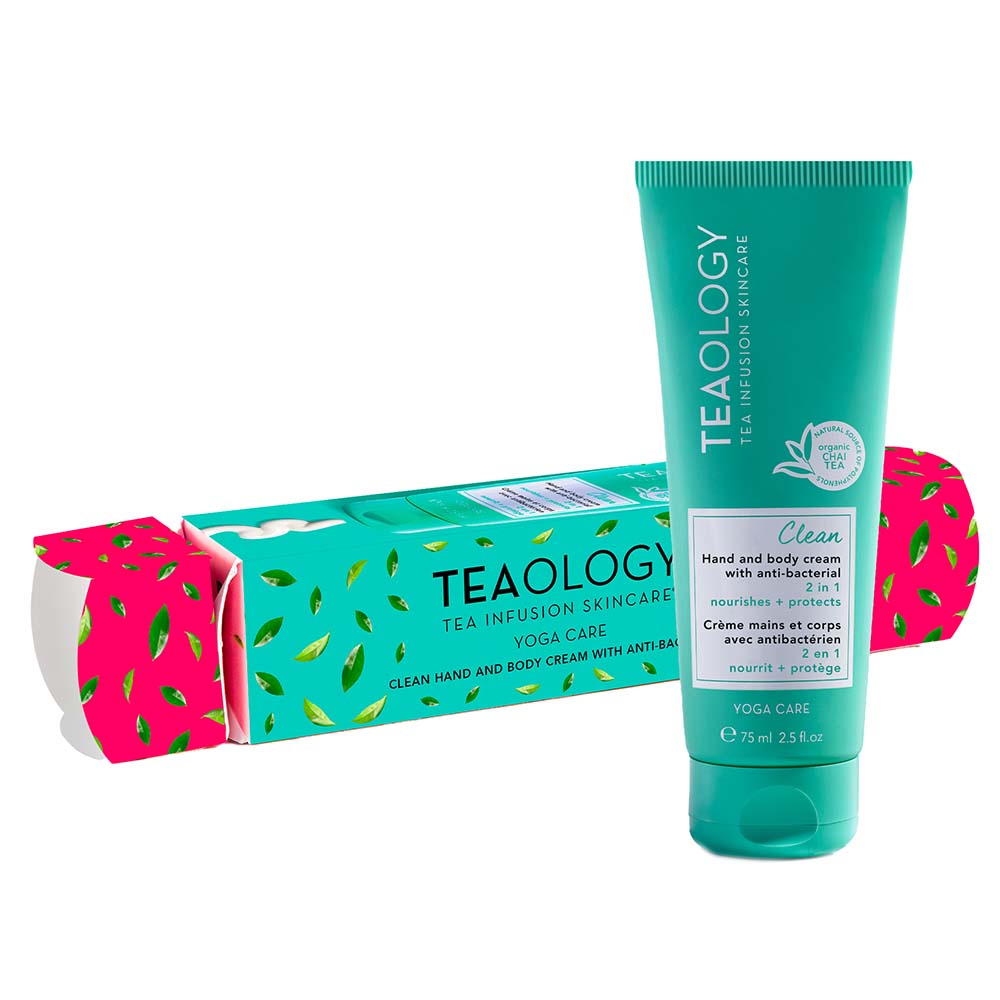 Tealogy Yoga Care Clean Hand & Body Cream Candy Wrap