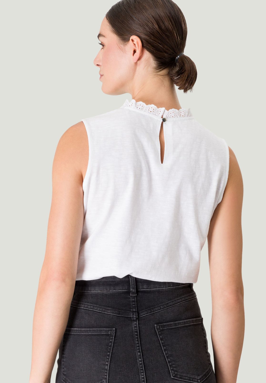 Shirt mit Lochmuster
