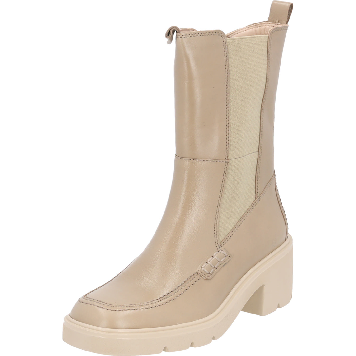 Gabor 95.970, Stiefeletten, Damen, Kiesel