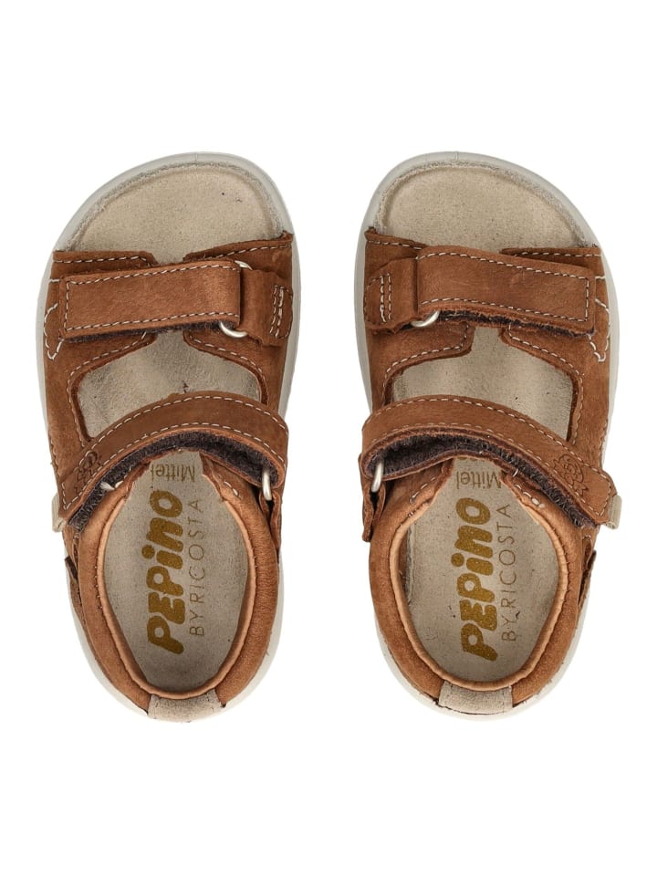 PEPINO Sandalen in Braun günstig kaufen