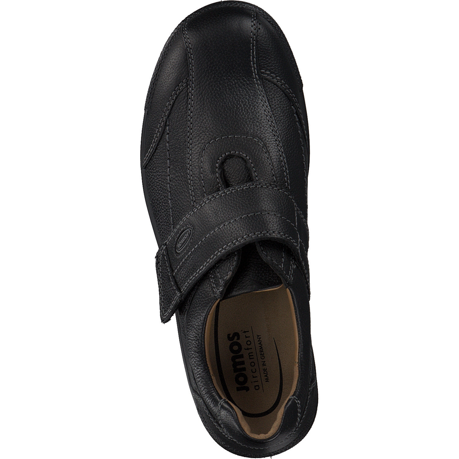 Jomos 419206, Sneakers Low, Herren, Schwarz