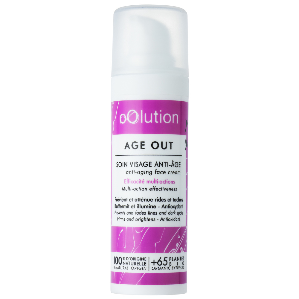 Oolution Age Out soin visage anti-âge