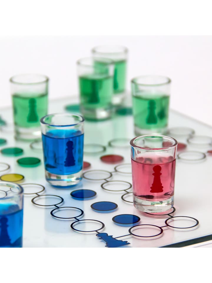 relaxdays Drinking Ludo in Bunt günstig kaufen onesize