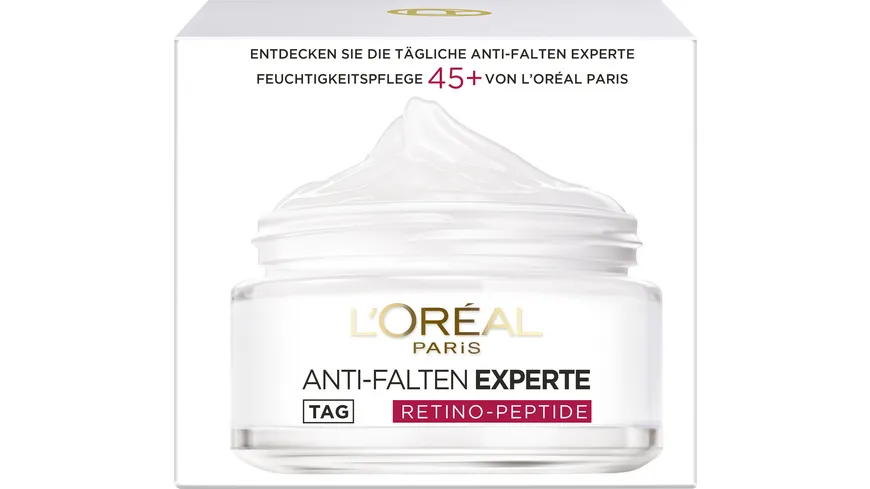 L'Oréal Paris Anti Falten Expert 45+ Tagpflege 50 ml