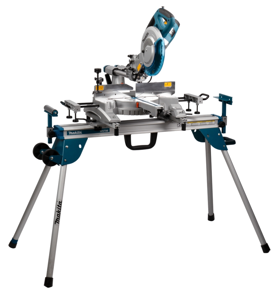 Makita LS1018LNX4 Miter Saw 1430W 260 mm + DEBWST06 Stand