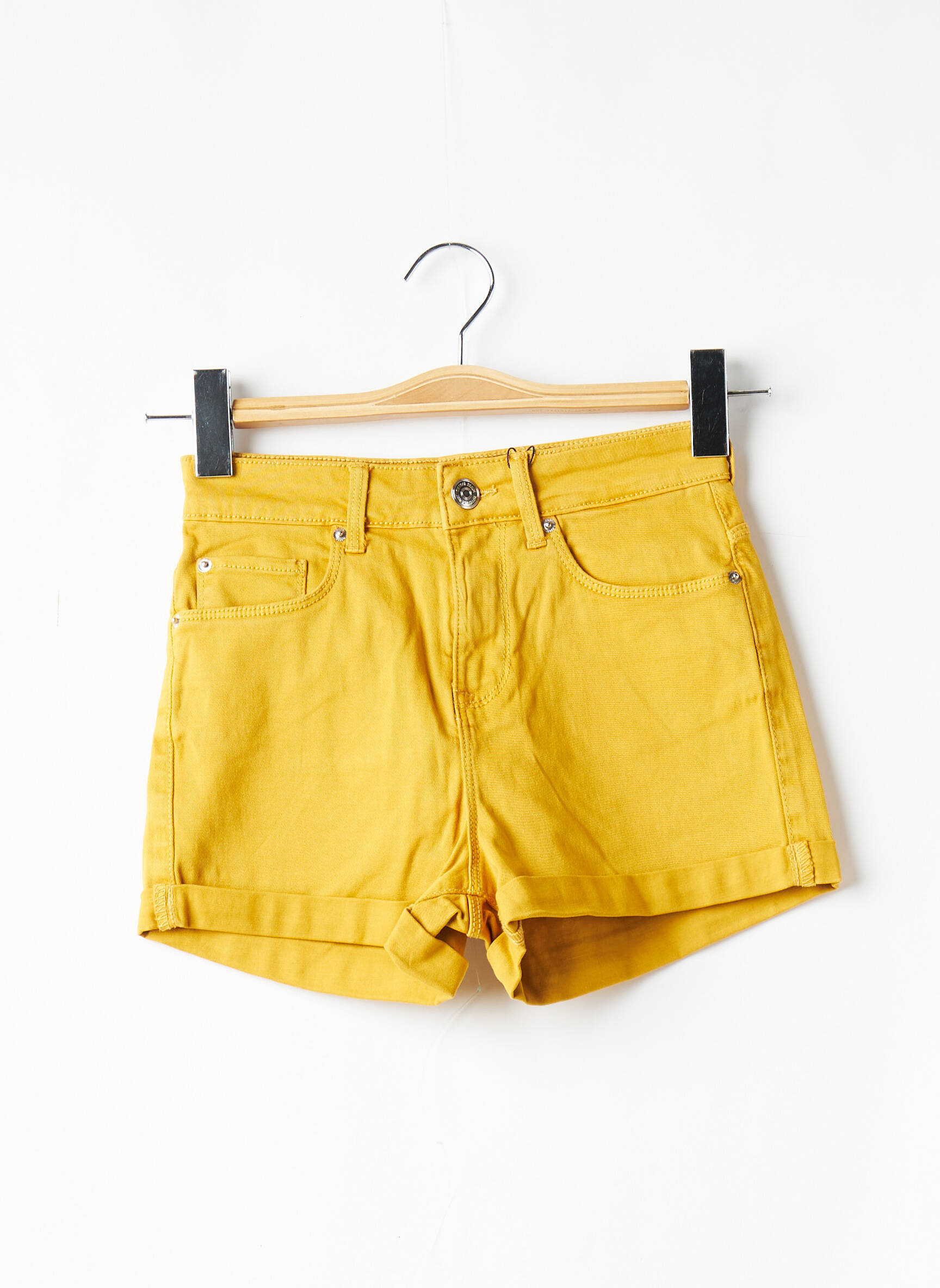 Tiffosi Shorts 1 Femme couleur jaune