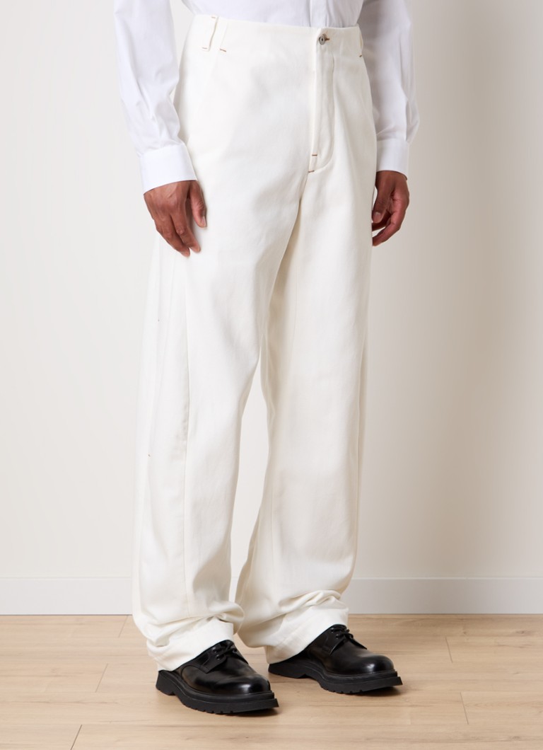 Pantaloni chino Jacquemus cu o croială confortabilă și buzunare interioare.