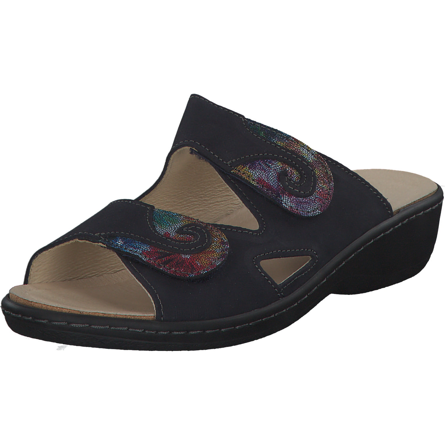 Portina 42.463, Hausschuhe & Pantoffeln, Damen, marine