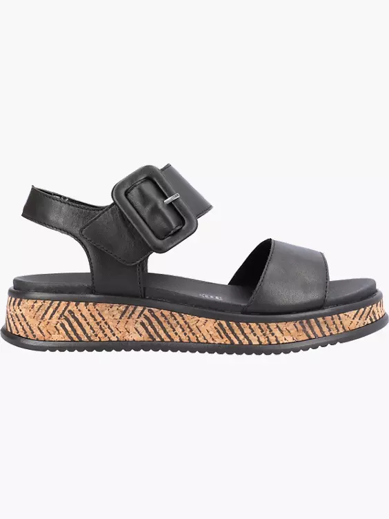 Rieker Damen Riemchensandalen