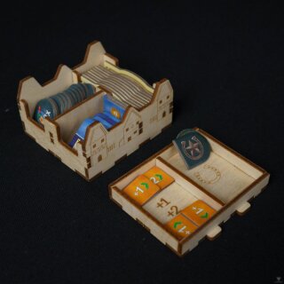 Great Western Trail: New Zealand Organizer