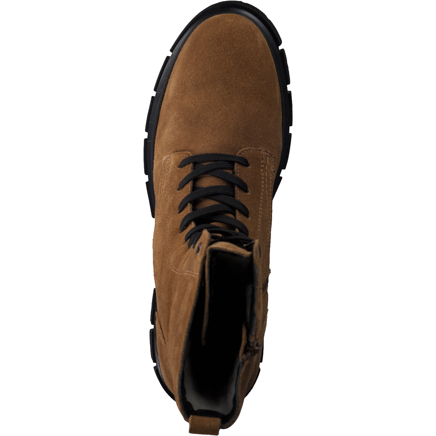 s. Oliver 26203, Schnürstiefeletten, Damen, Cognac
