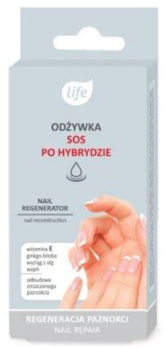 Life SOS regenerator za nokte nakon hibridnog tretmana
