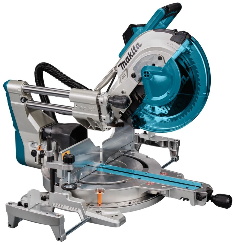 Ferăstrău circular cu mitră Makita LS1219L, 230 V, 305 mm