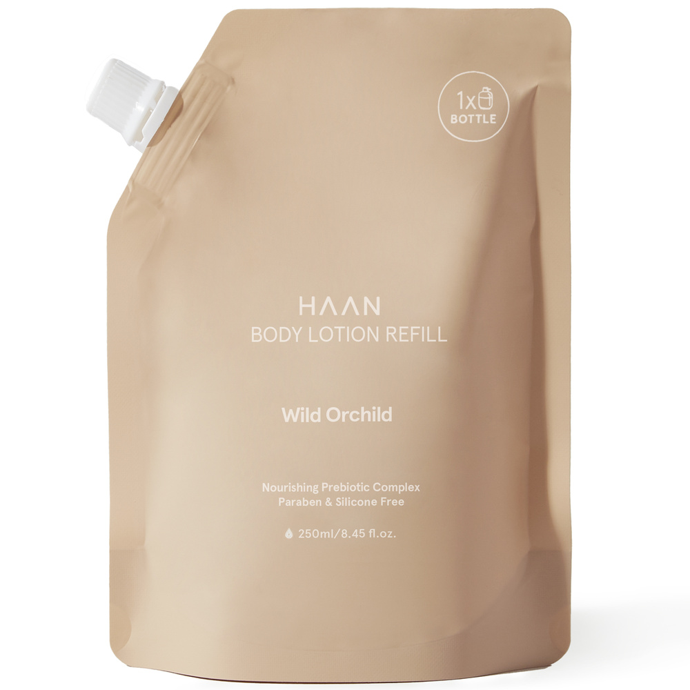 haan P250ML BODY LOTION WILD ORCHID Recharge de lait pour le corps