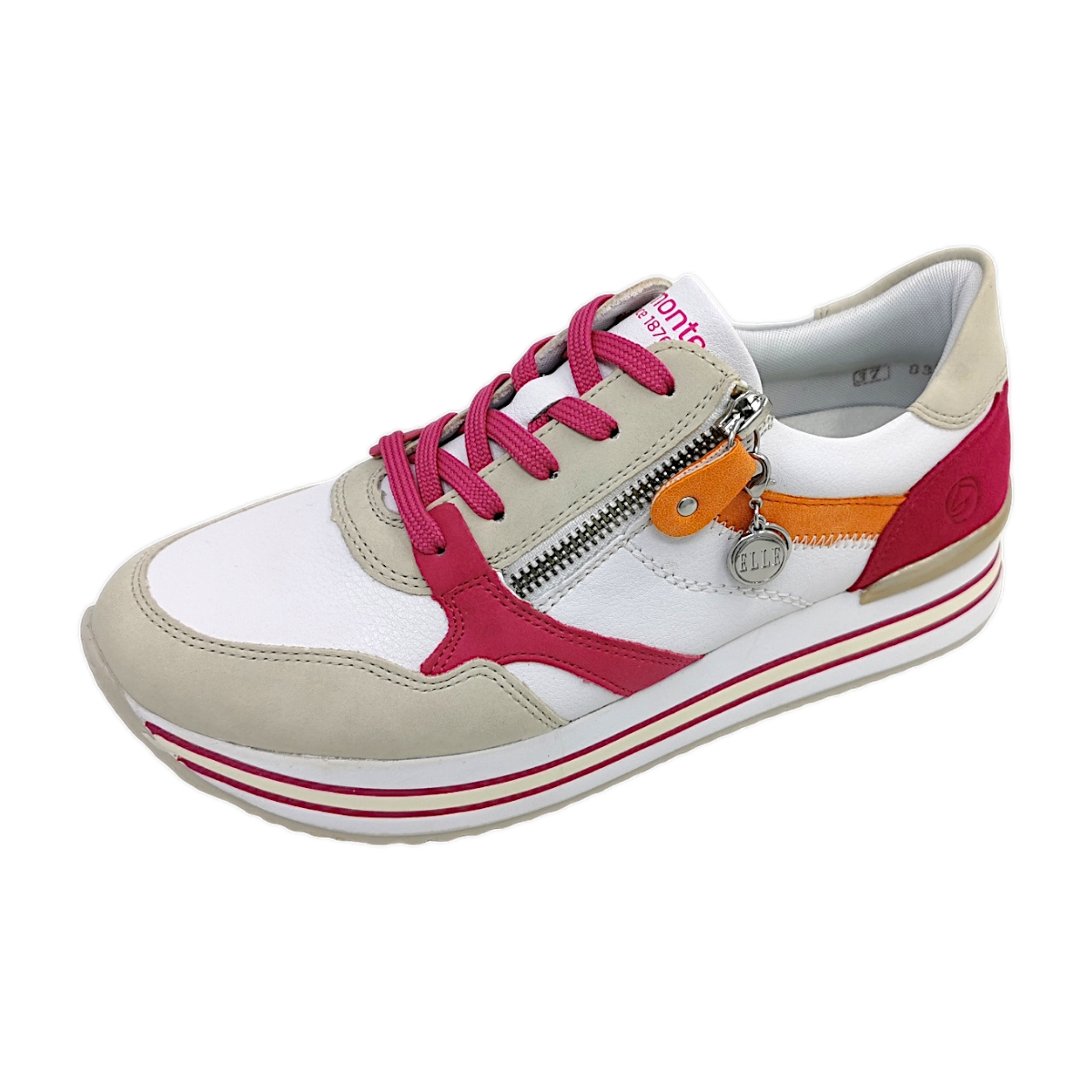 Remonte D1323-80 Weiß 80 Crema/ weiss-Kombi
