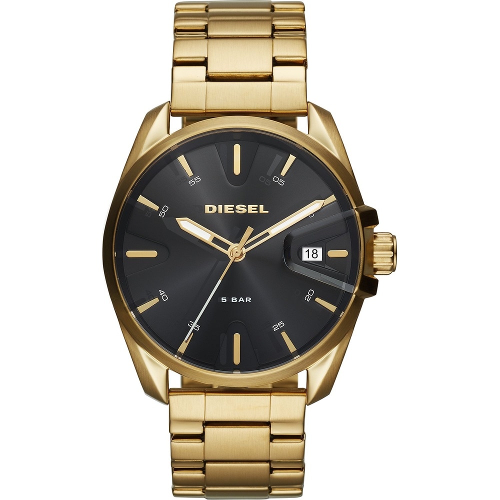 Diesel Montre pour hommes Acier inoxydable Montre