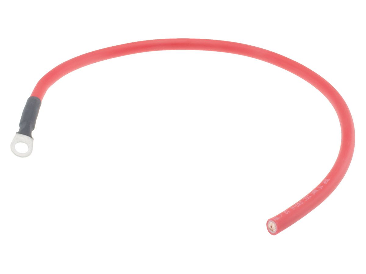 BBA 16 mm 50 cm Batteriekabel