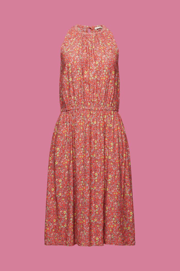 Gemustertes Minikleid