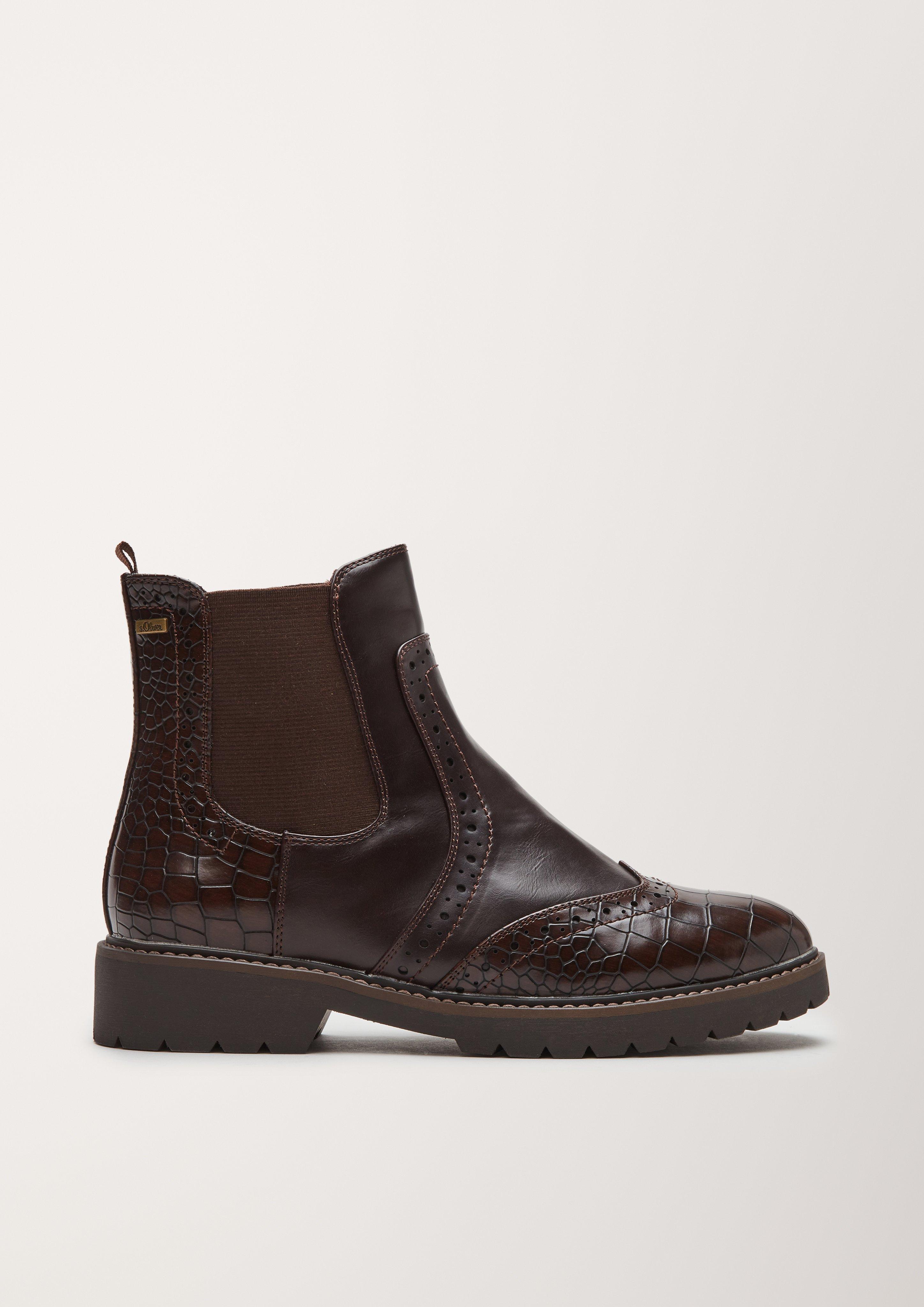 Boots im Brouge-Style  101.107.101.25428-358