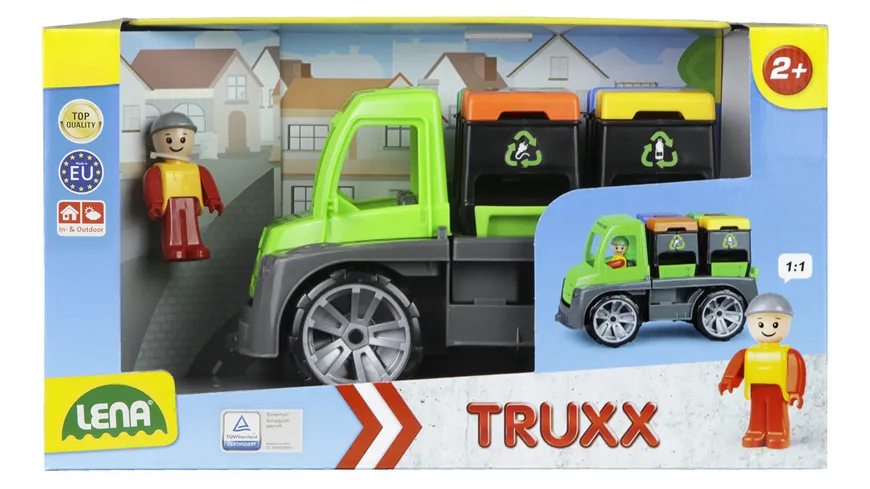 Lena 4453 - Truxx Recycling, Schaukarton