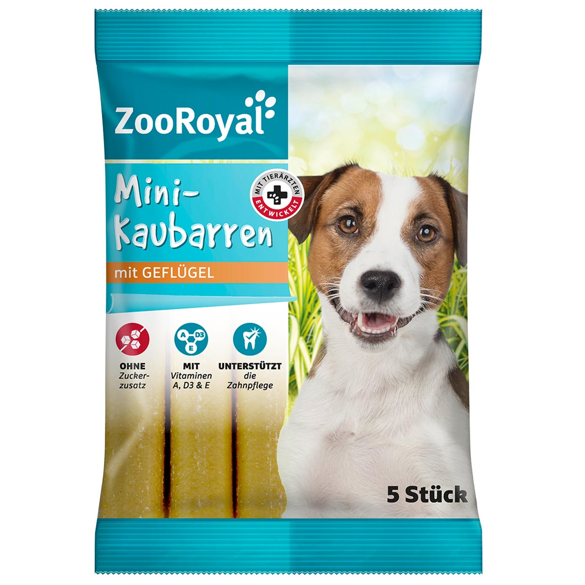 ZooRoyal Mini Kaubarren mit Geflügel günstig kaufen