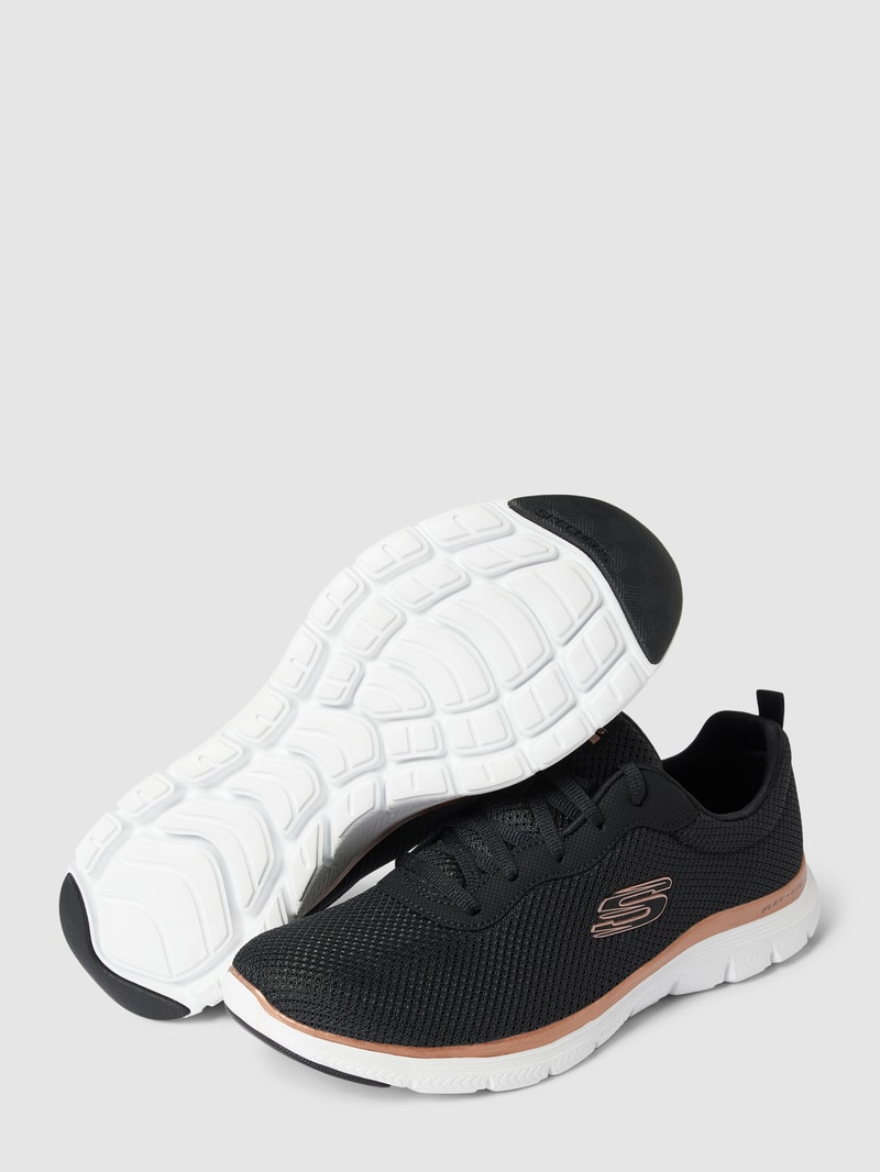 Sneaker mit Label-Details Modell 'APPEAL' in schwarz