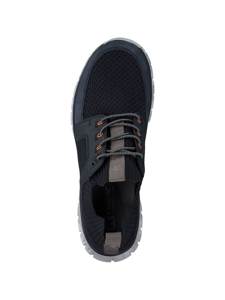 rieker Sportliche Slipper in denim/marino/midnight günstig kaufen