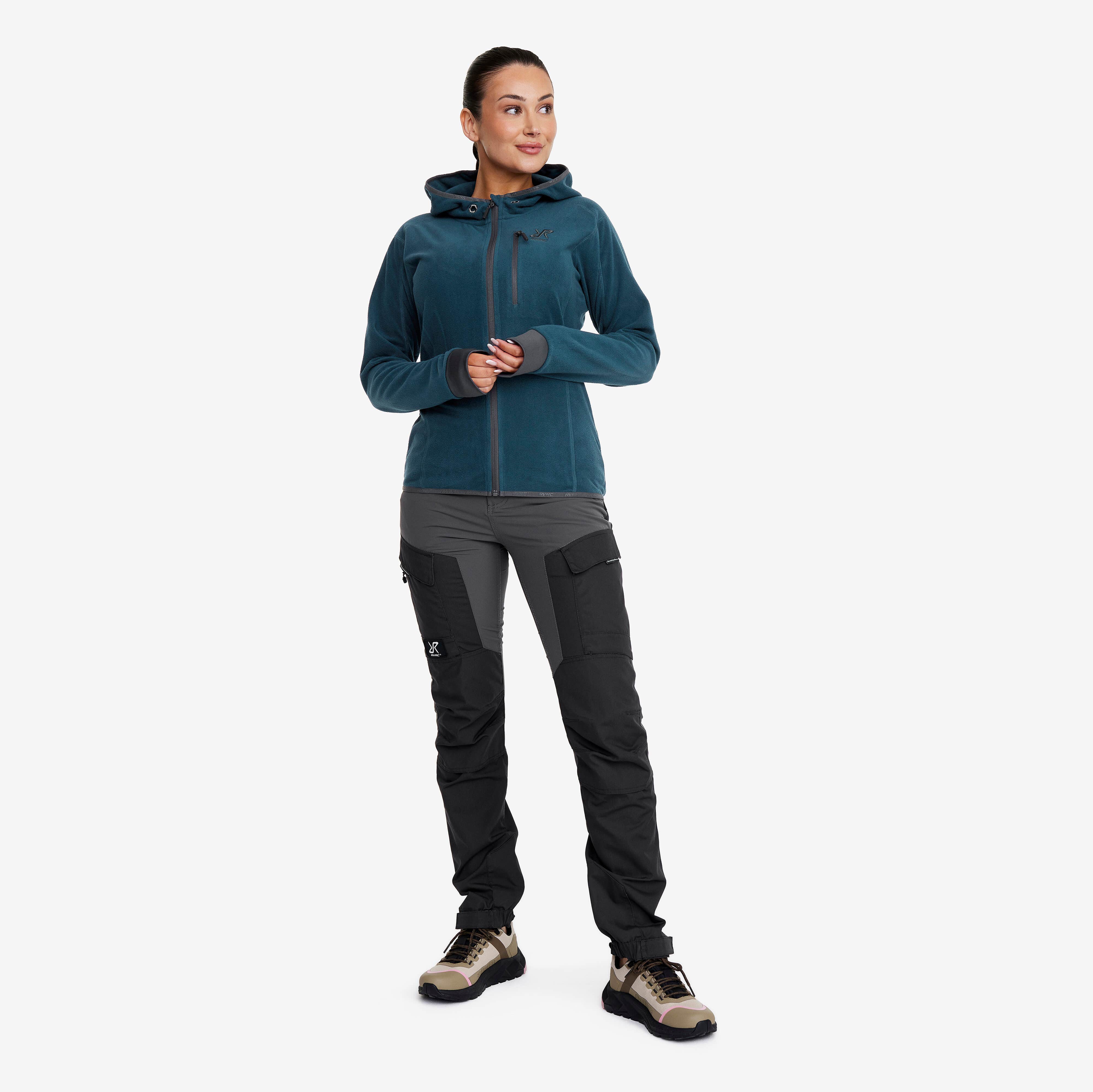 Trekker Hoodie Femme Moonlit Ocean