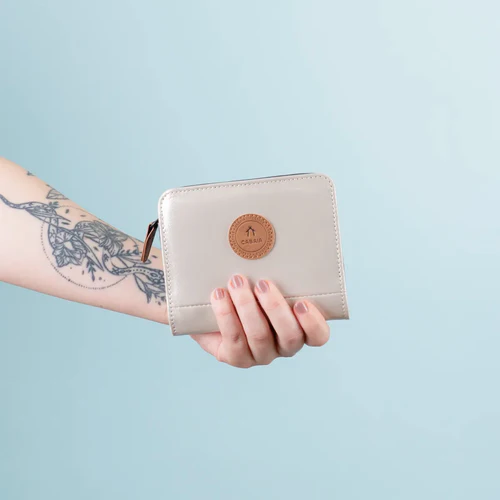 Gold Honolulu Medium Wallet