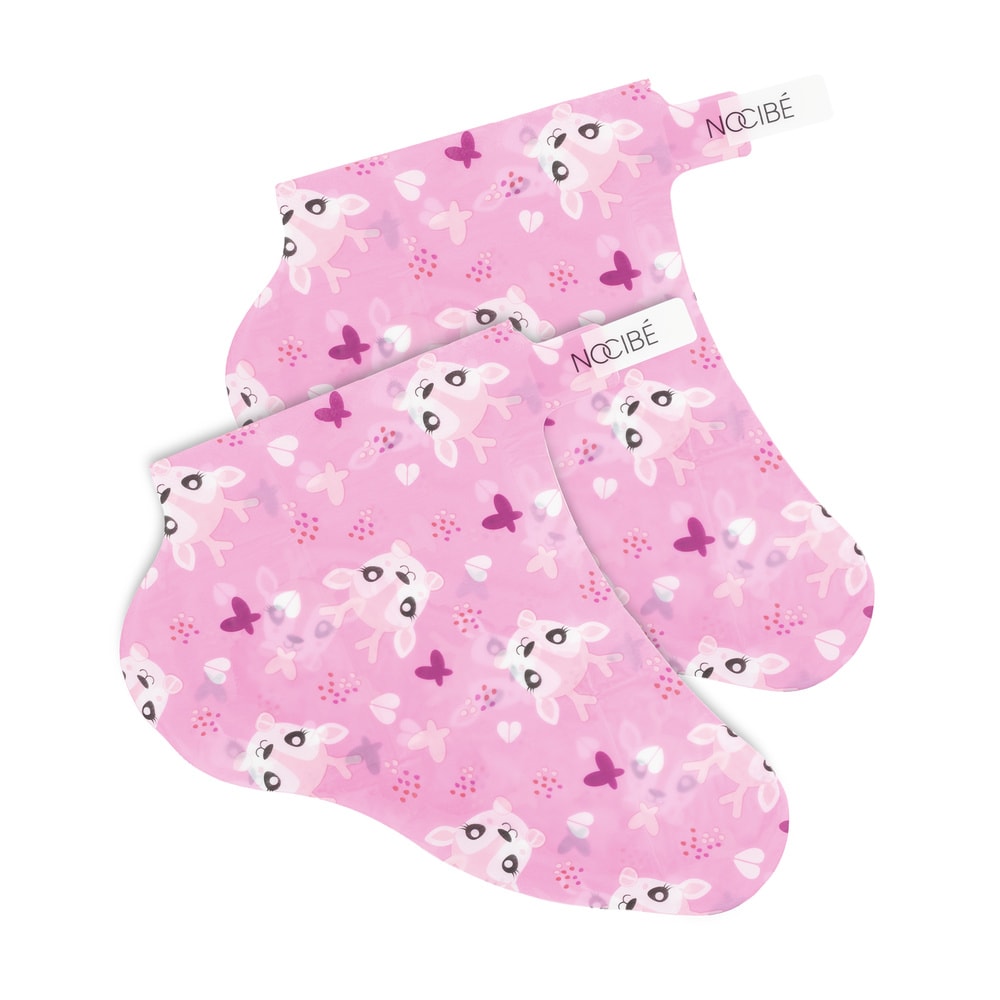 Nocibé MY PRETTY ZOO - CUTIE DEER Masques Pieds Exfoliants