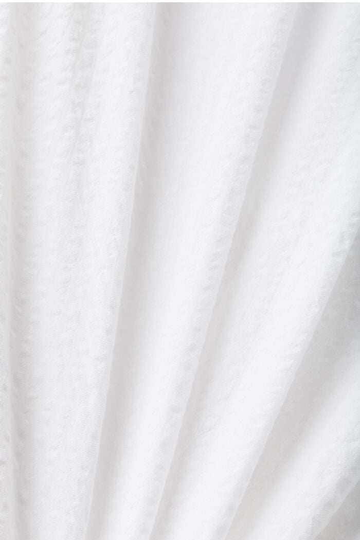 Wickelbluse mit Rüschen