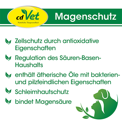 cdVet Ergänzungsfutter & Aufzucht cdVet Magenschutz 100 g