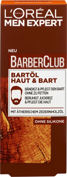 L'Oréal Paris Men Expert Bartöl Haut & Bart After Shave Balsam