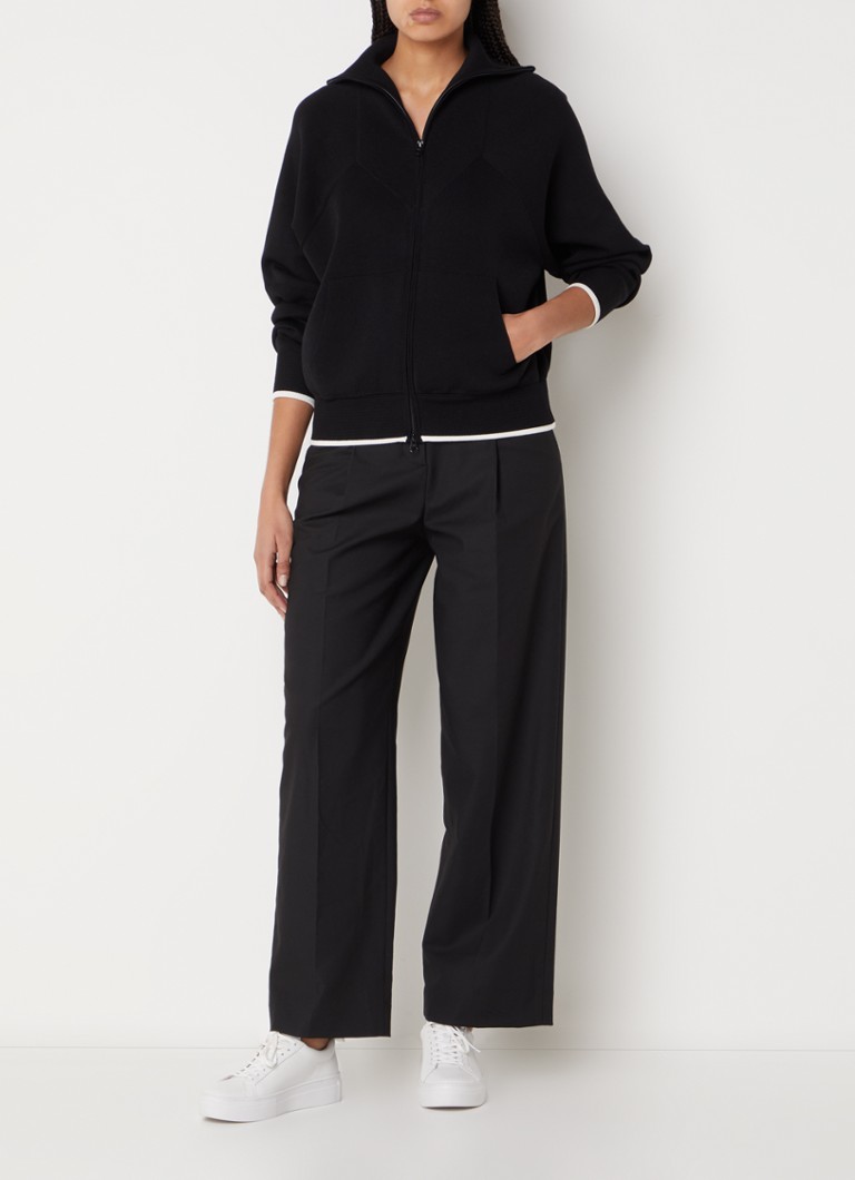 Cardigan Dimo din tricot fin de la ba&sh cu buzunare laterale