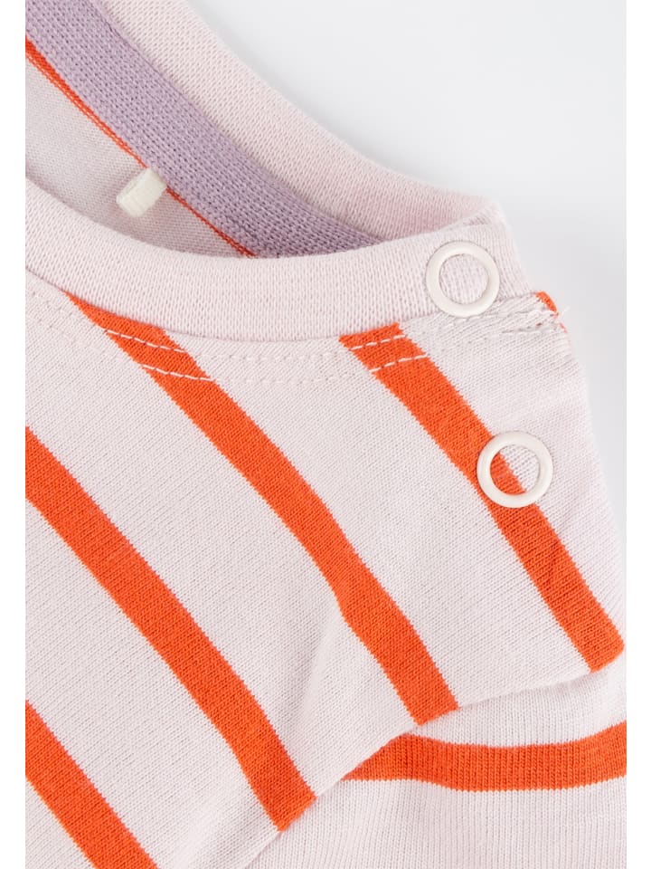Sigikid Langarmshirt happy ladybug in Hellrosa/Rot günstig kaufen