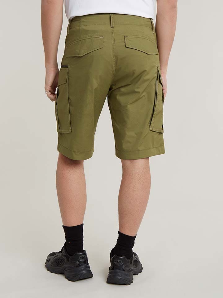 G-Star Cargobermudas in Khaki günstig kaufen