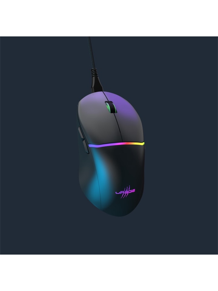 uRage Reaper 430, Schwarz in Schwarz günstig kaufen onesize