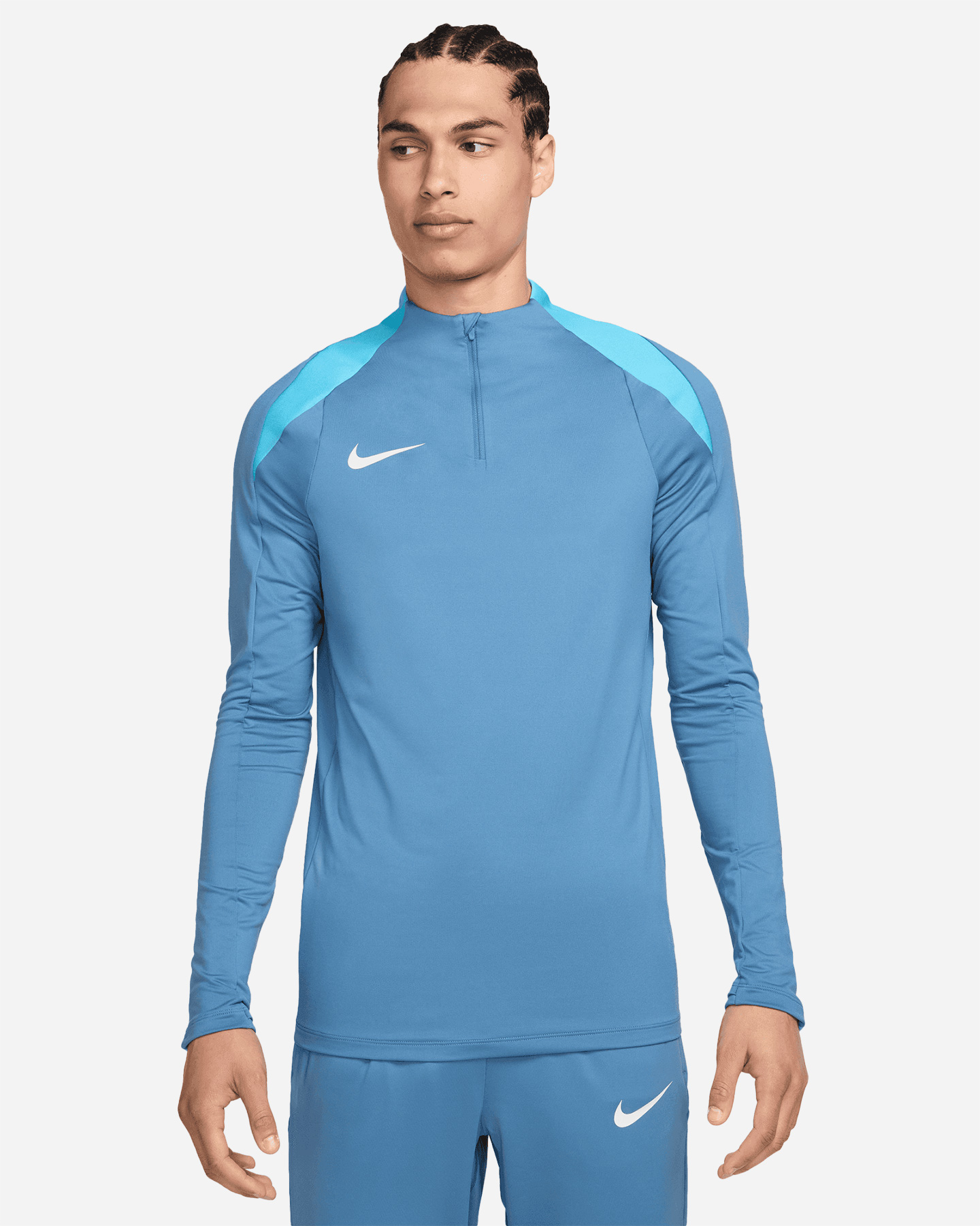 Nike Dri Fit Strike Drill M FN2403-429 Fotbollströja