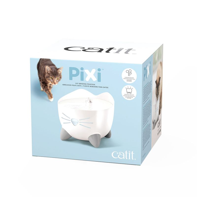 Catit PIXI Trinkbrunnen - weiß zu TOP-Preisen