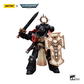 Warhammer 40k Actionfigur: Black Templars - Primaris Space Marines Bladeguard Veteran